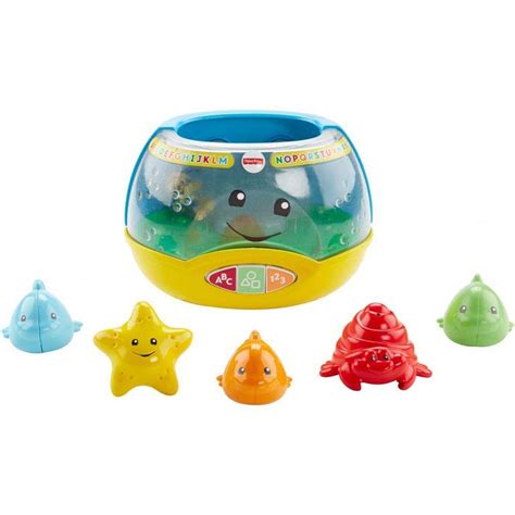 Fisher price laugh and learn magical lights fishbowl